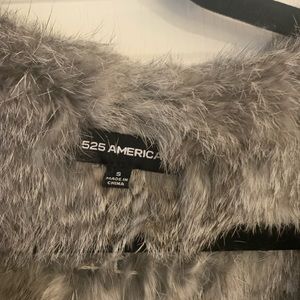 525 America fur vest